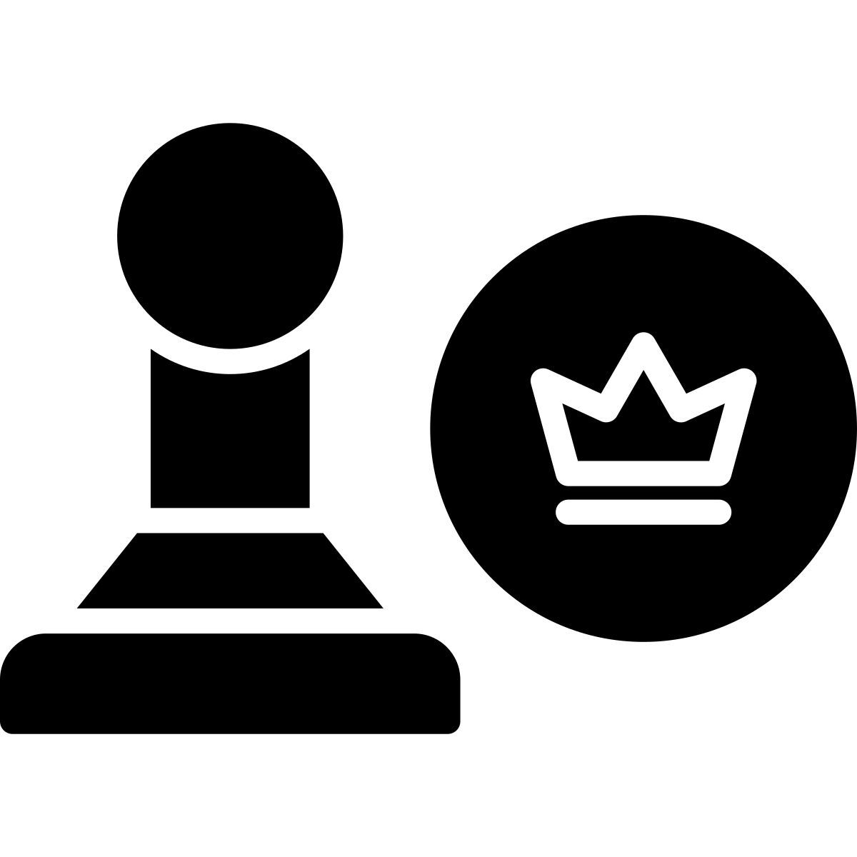 Timbro di gomma icon
