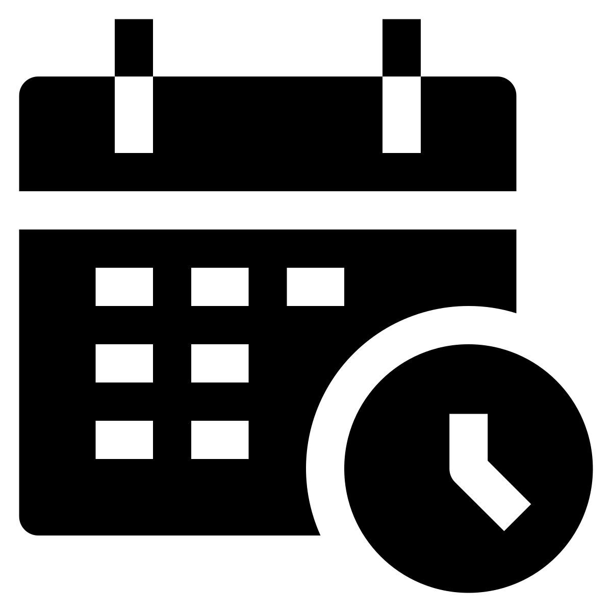 schedule icon