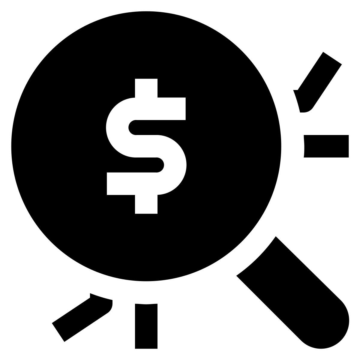 search money icon