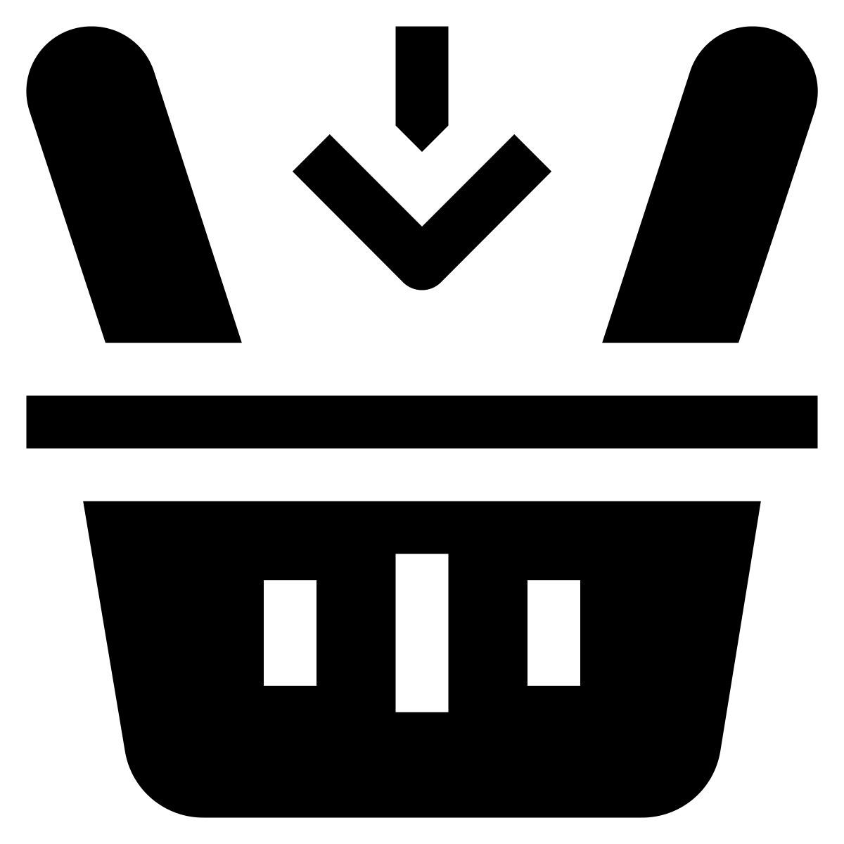 shopping basket icon