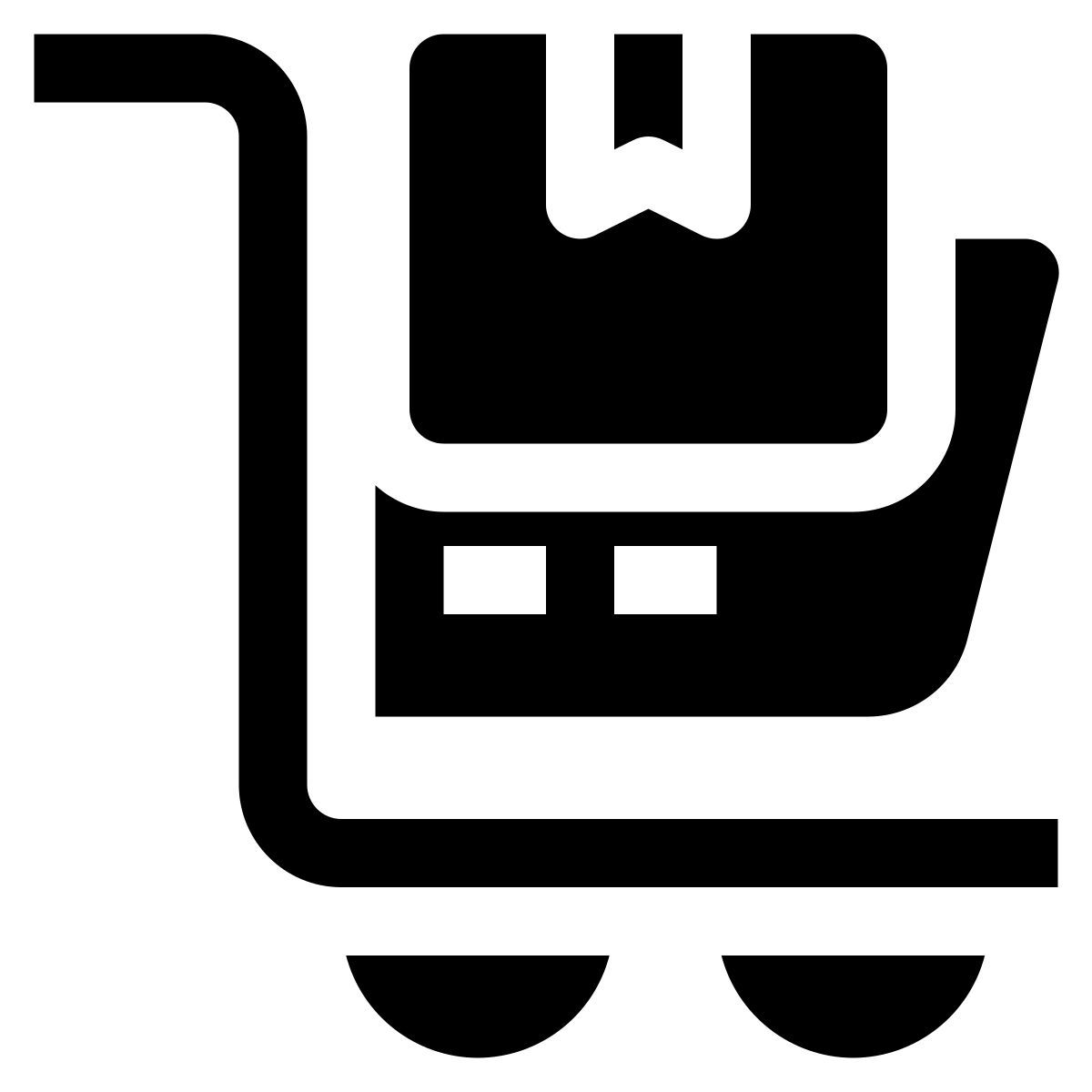 shopping cart icon