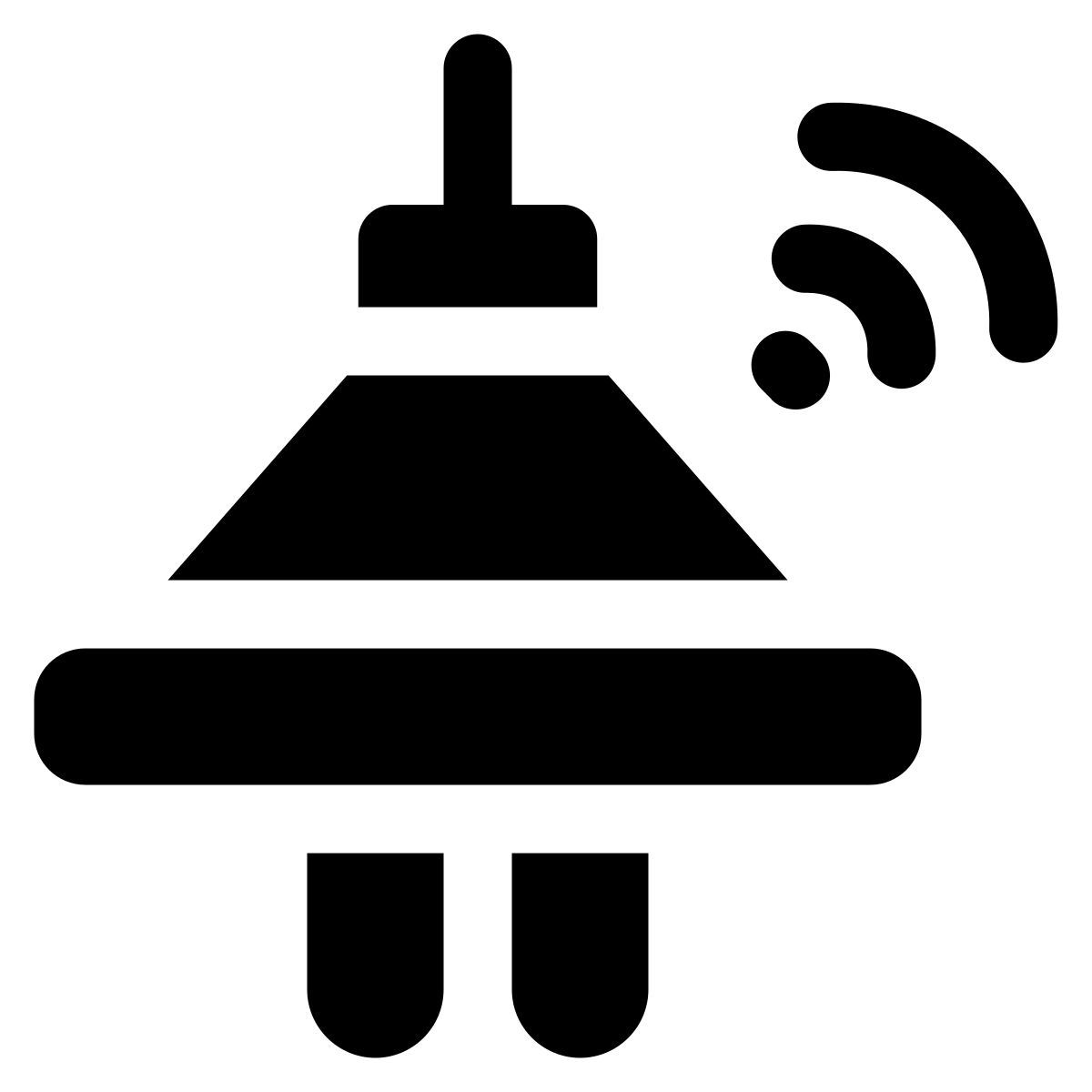 intelligente lampe icon