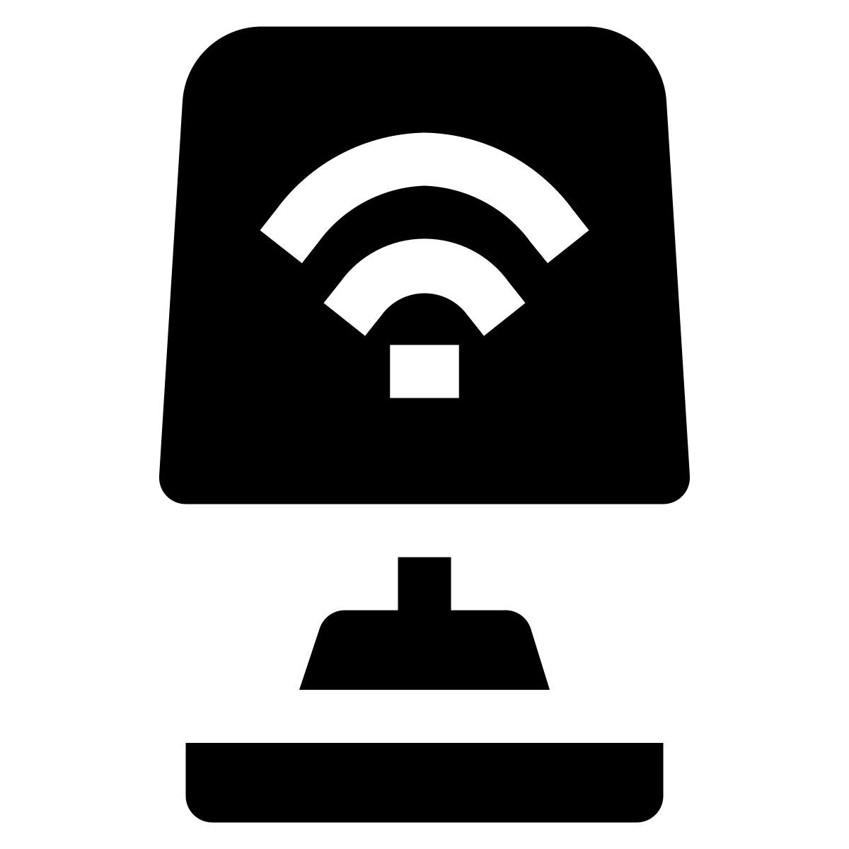 smart lamp icon