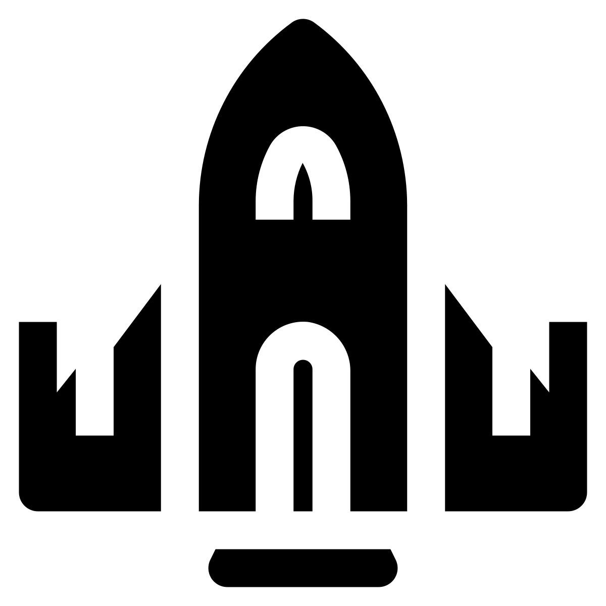 space shuttle icon