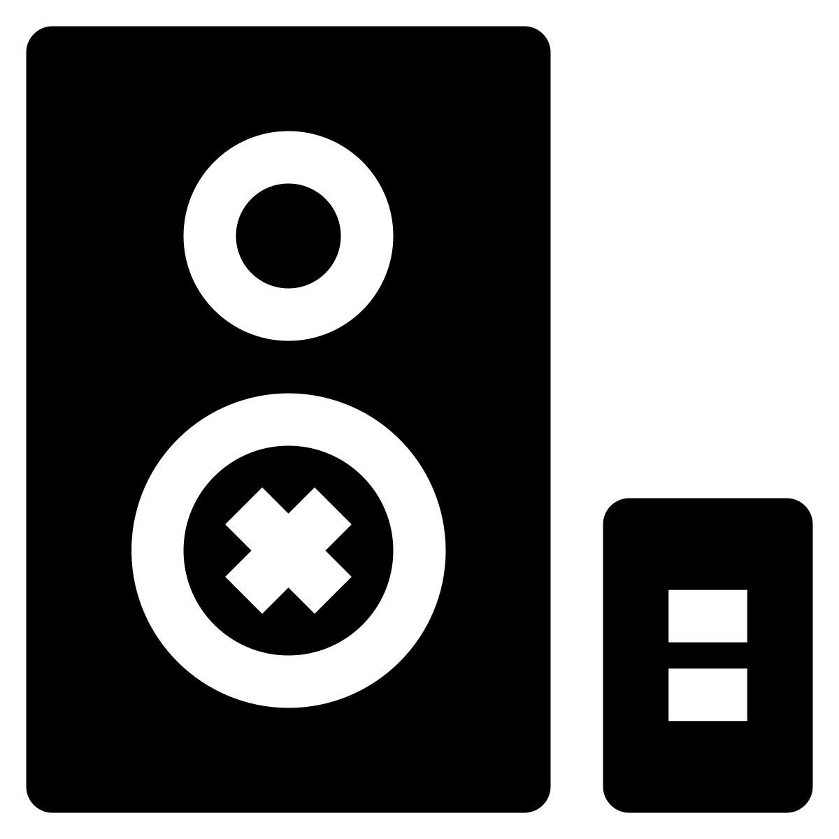 speaker icon