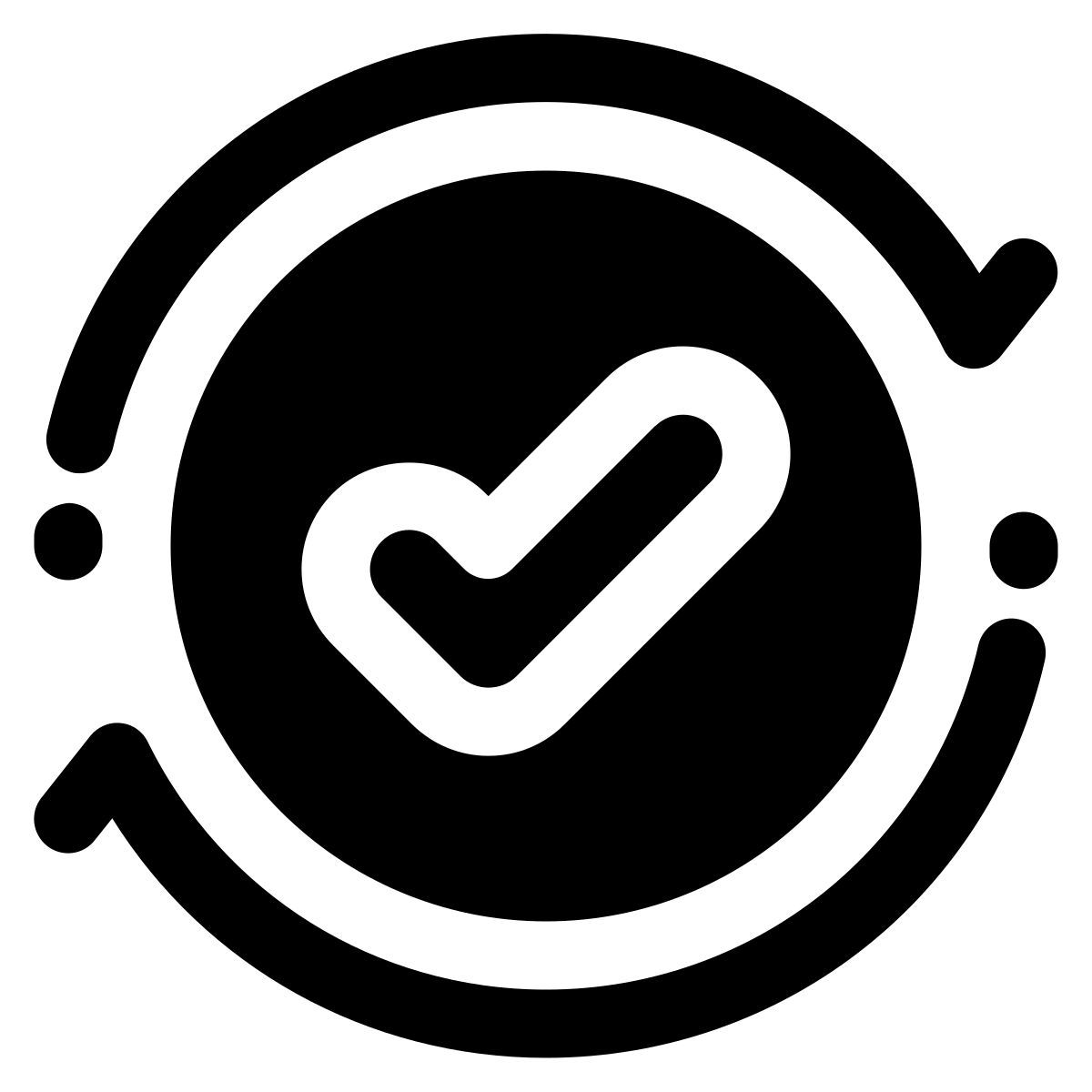successful update icon