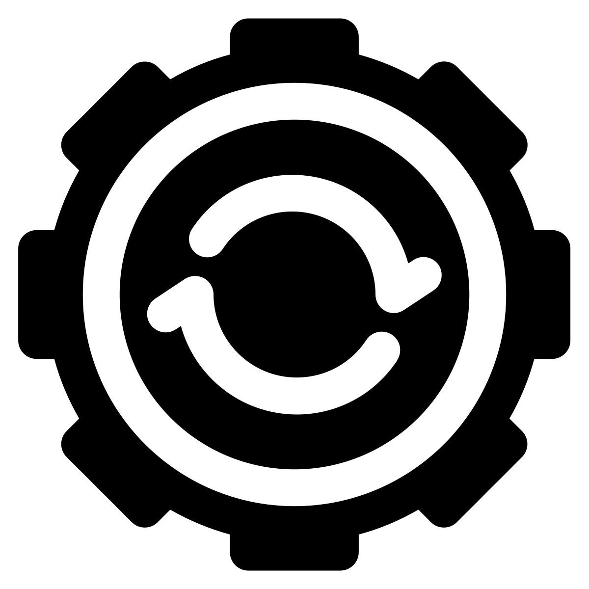system update icon