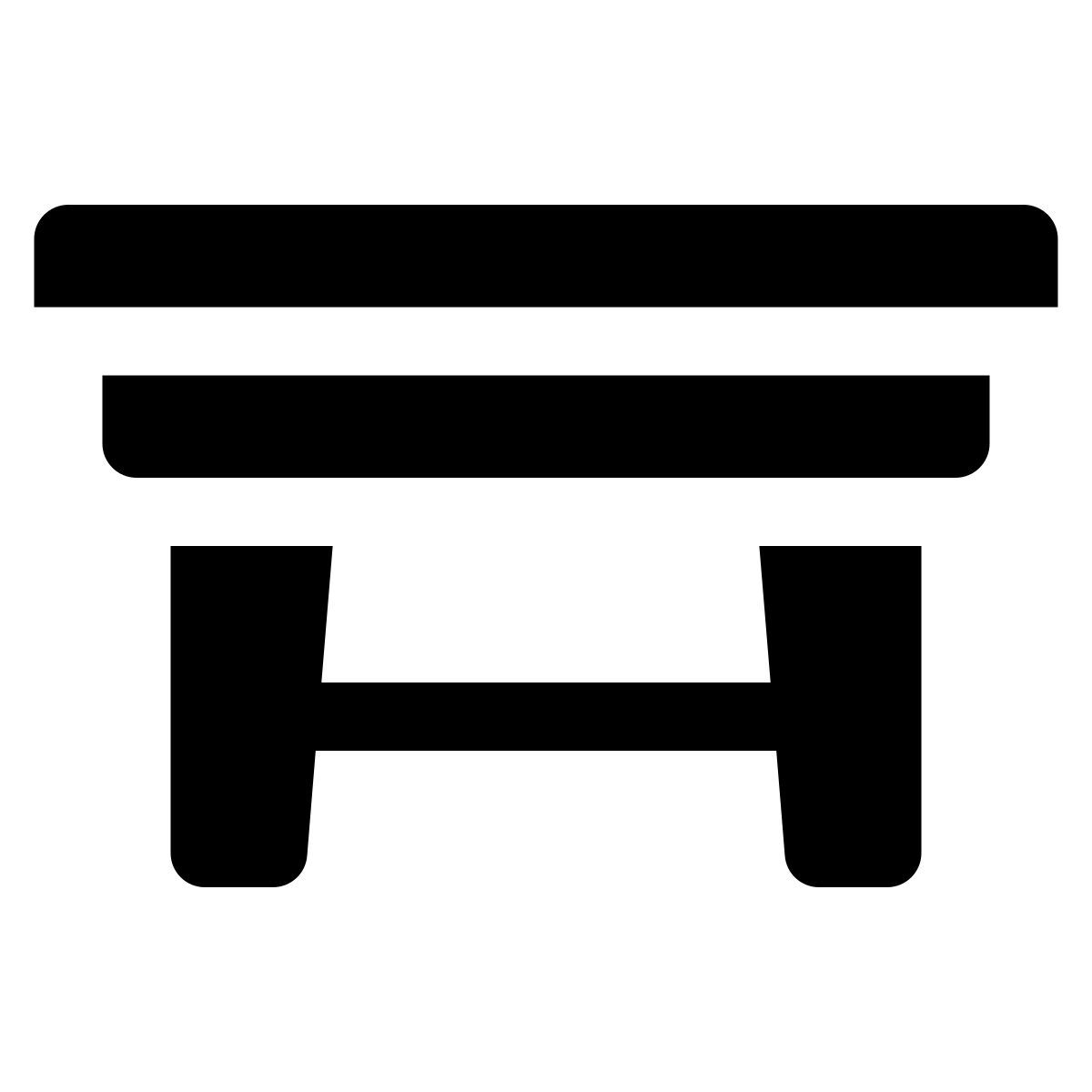 table icon