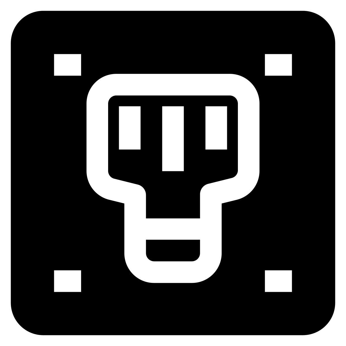 telephone socket icon