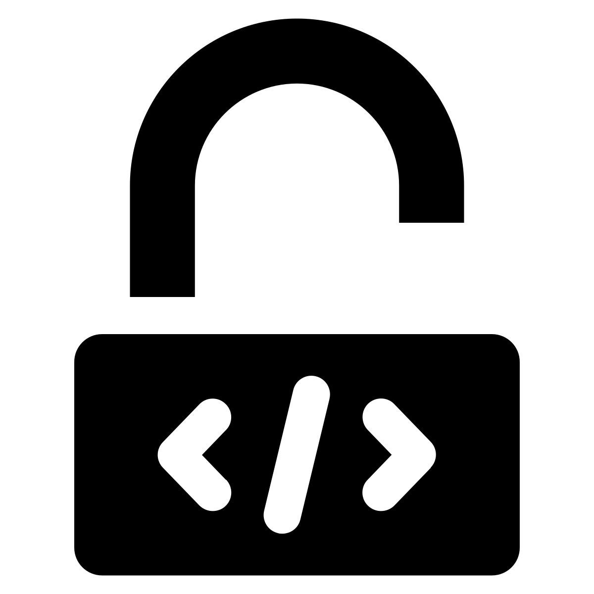 unlock icon
