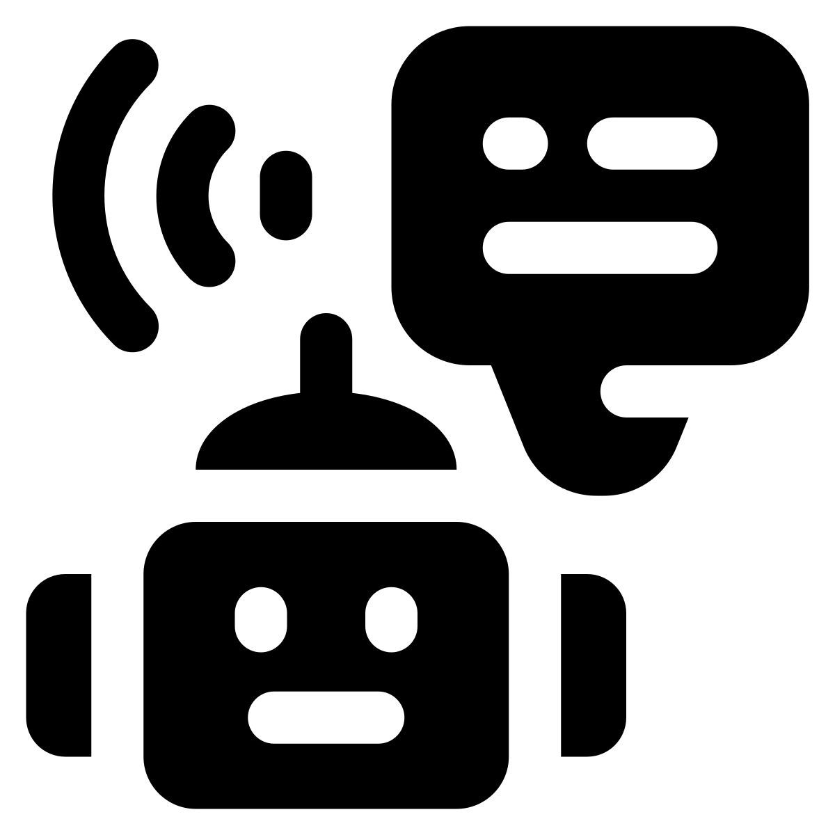icono virtual assistant