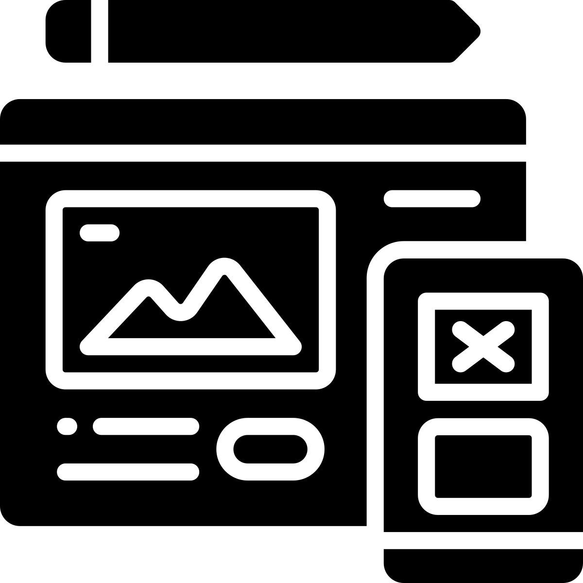 web design icon