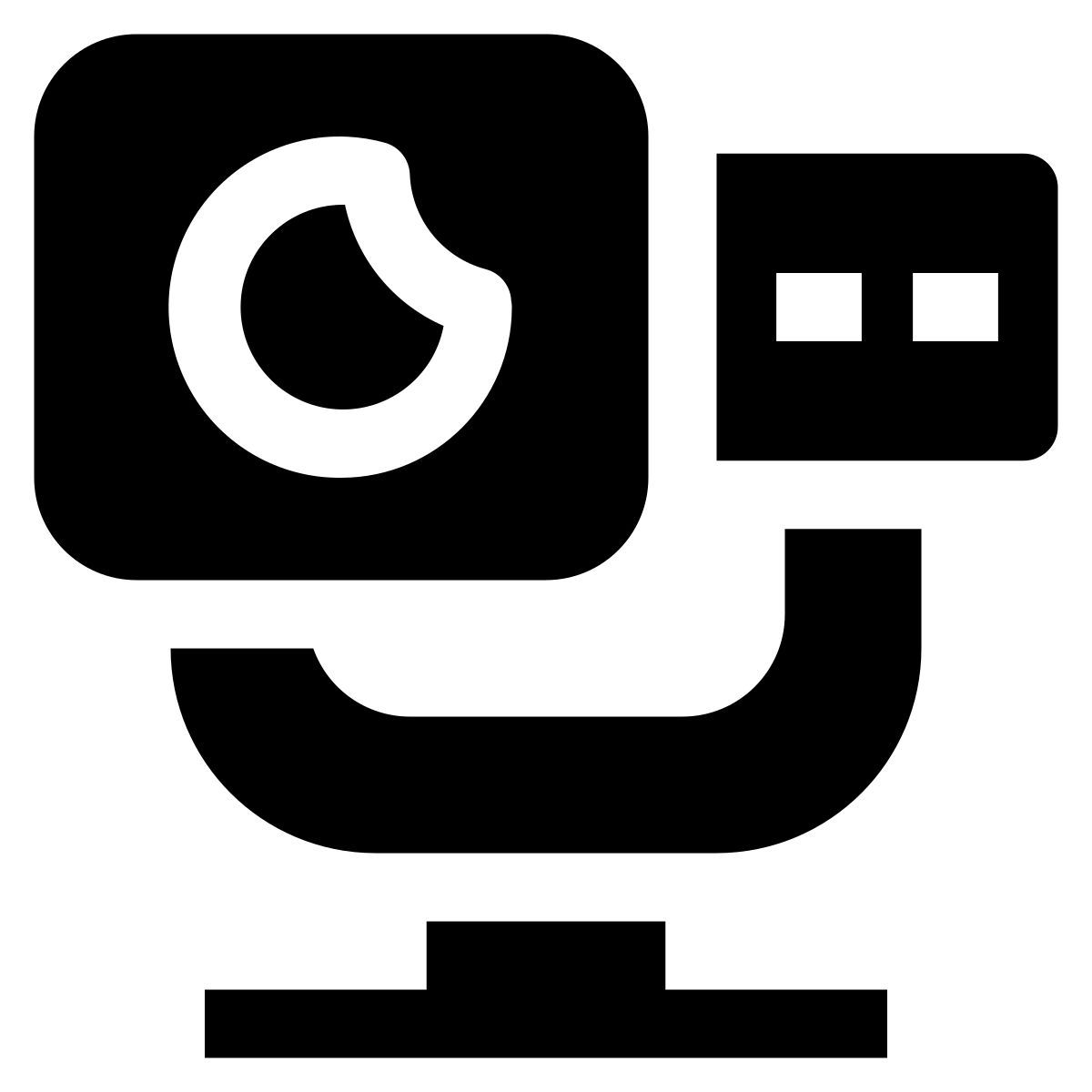 webcam icon