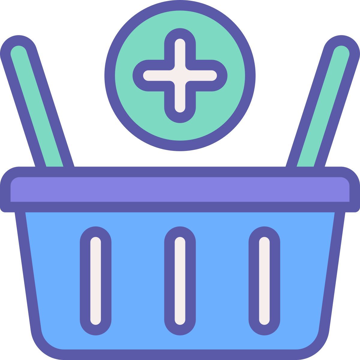 in den warenkorb icon