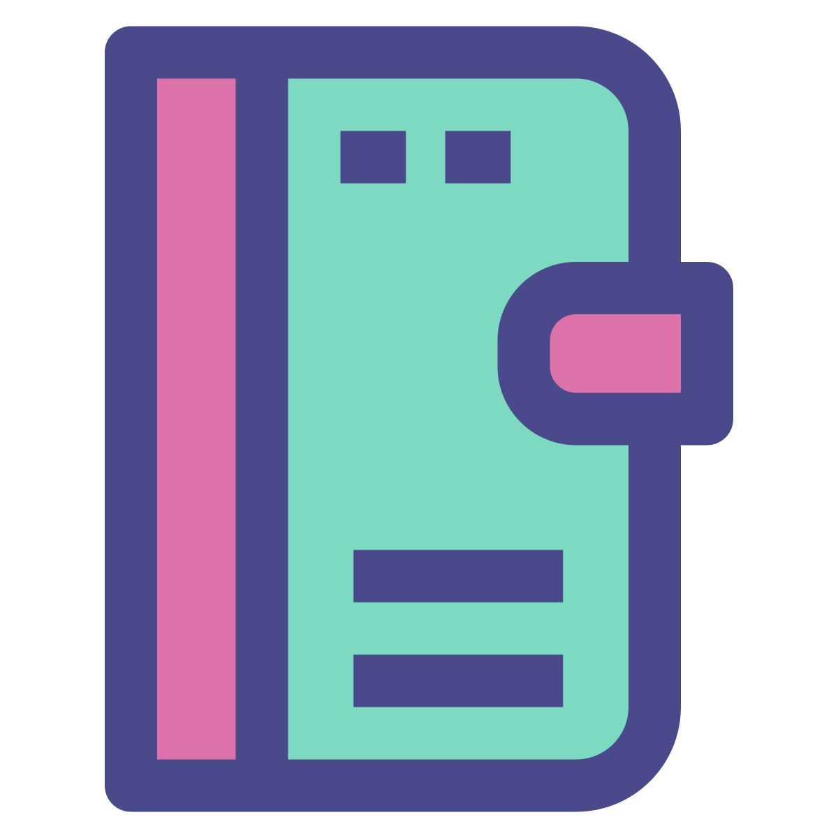agenda book icon