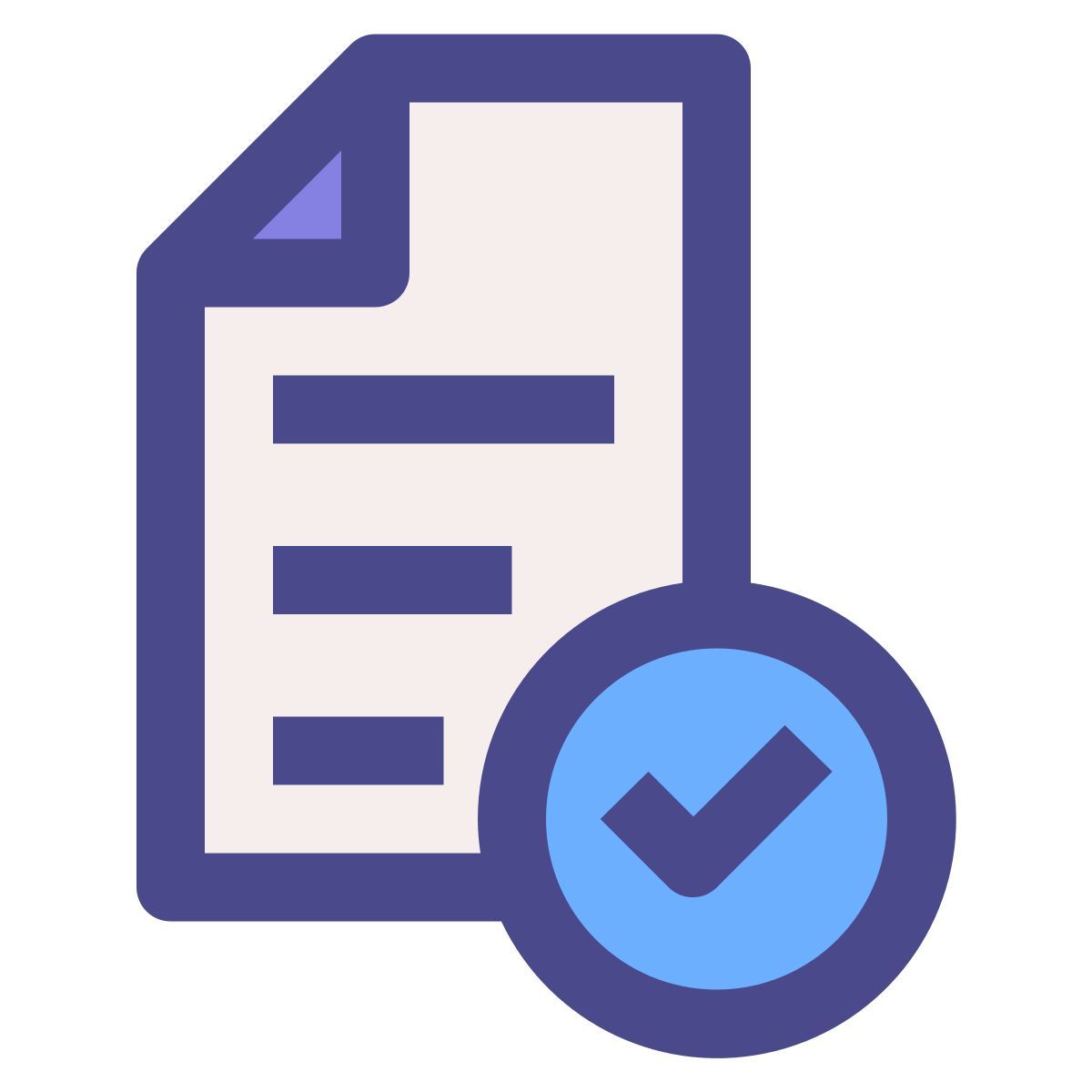 approve file icon