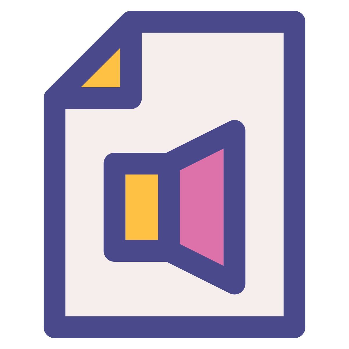 audio file icon