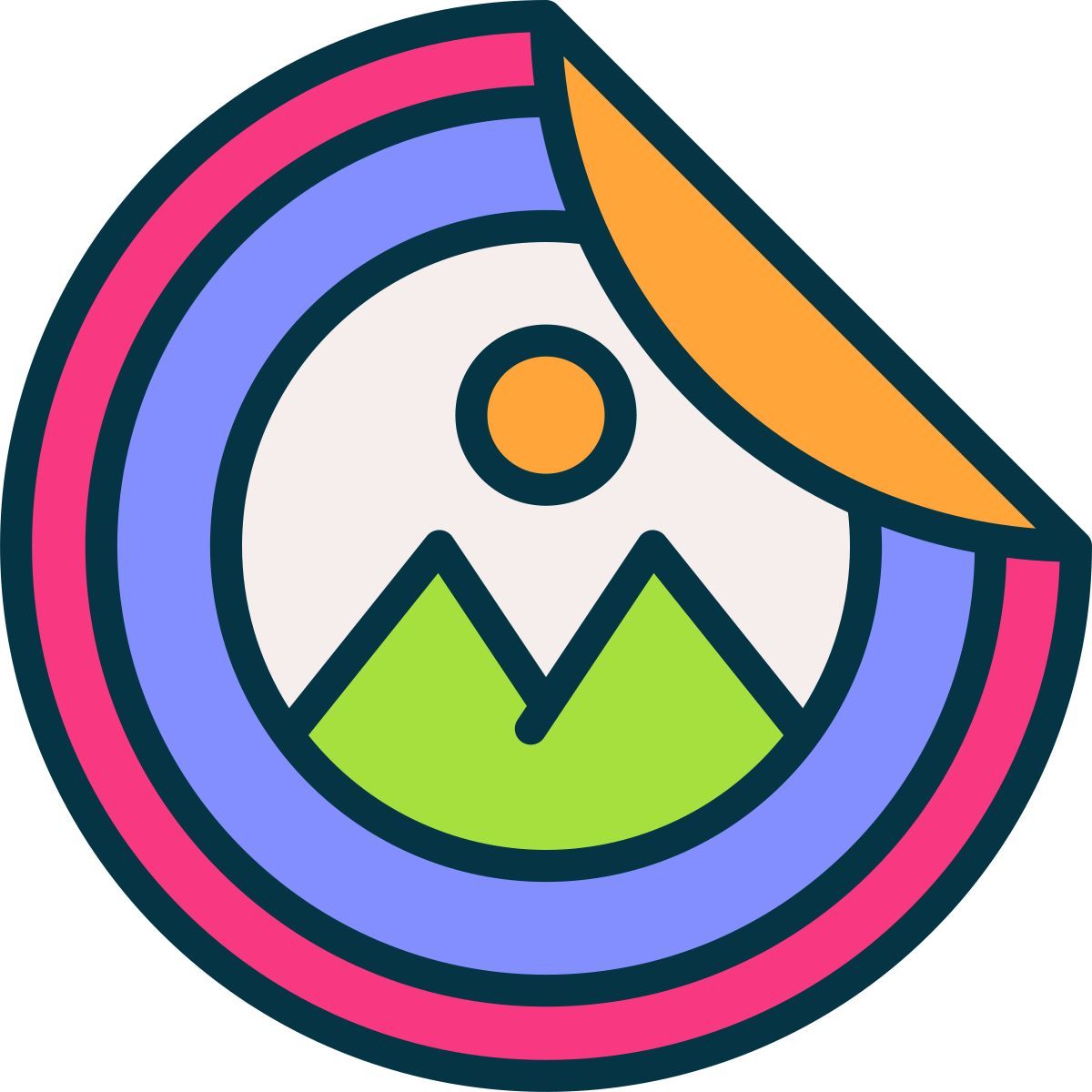 徽章 icon