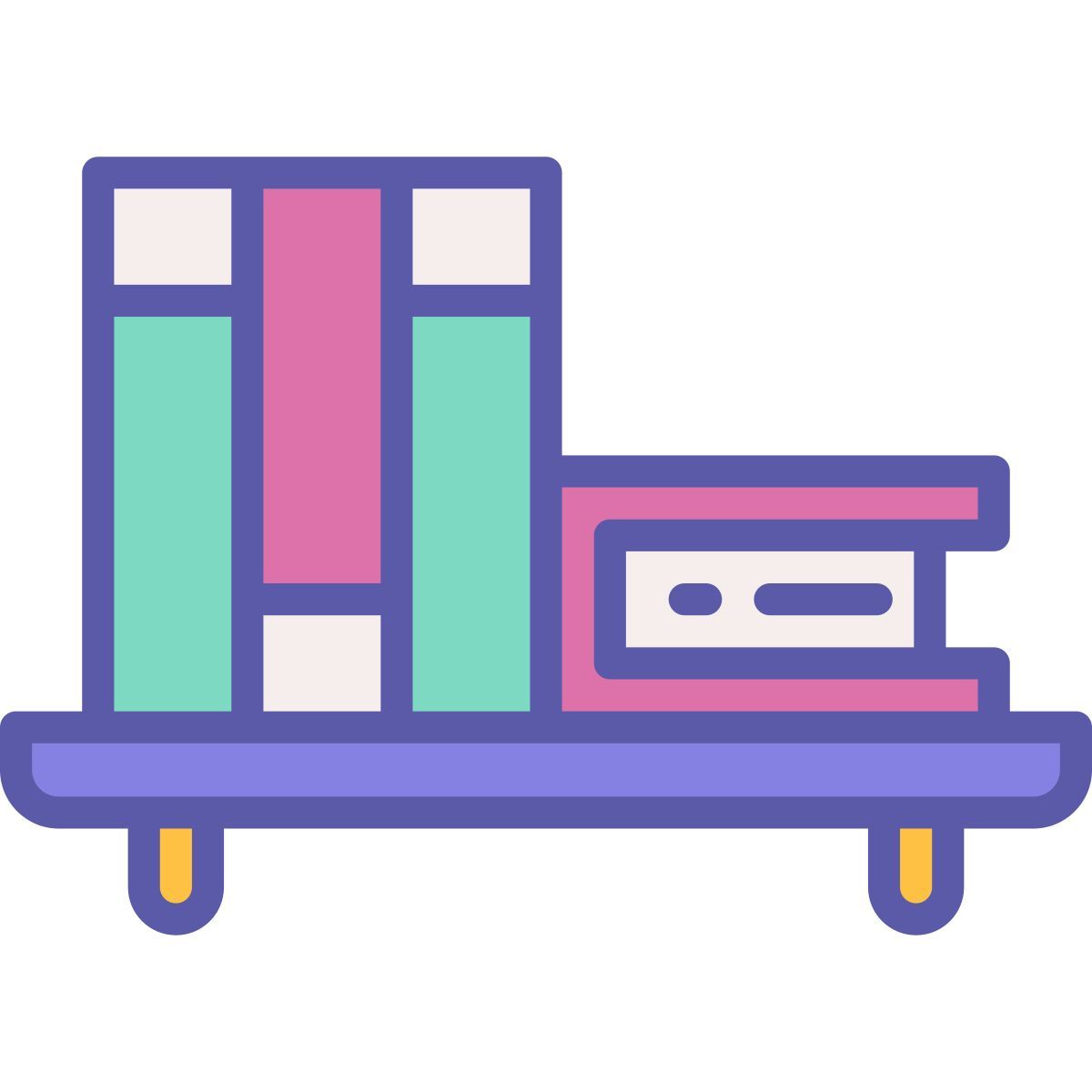 bookshelf icon