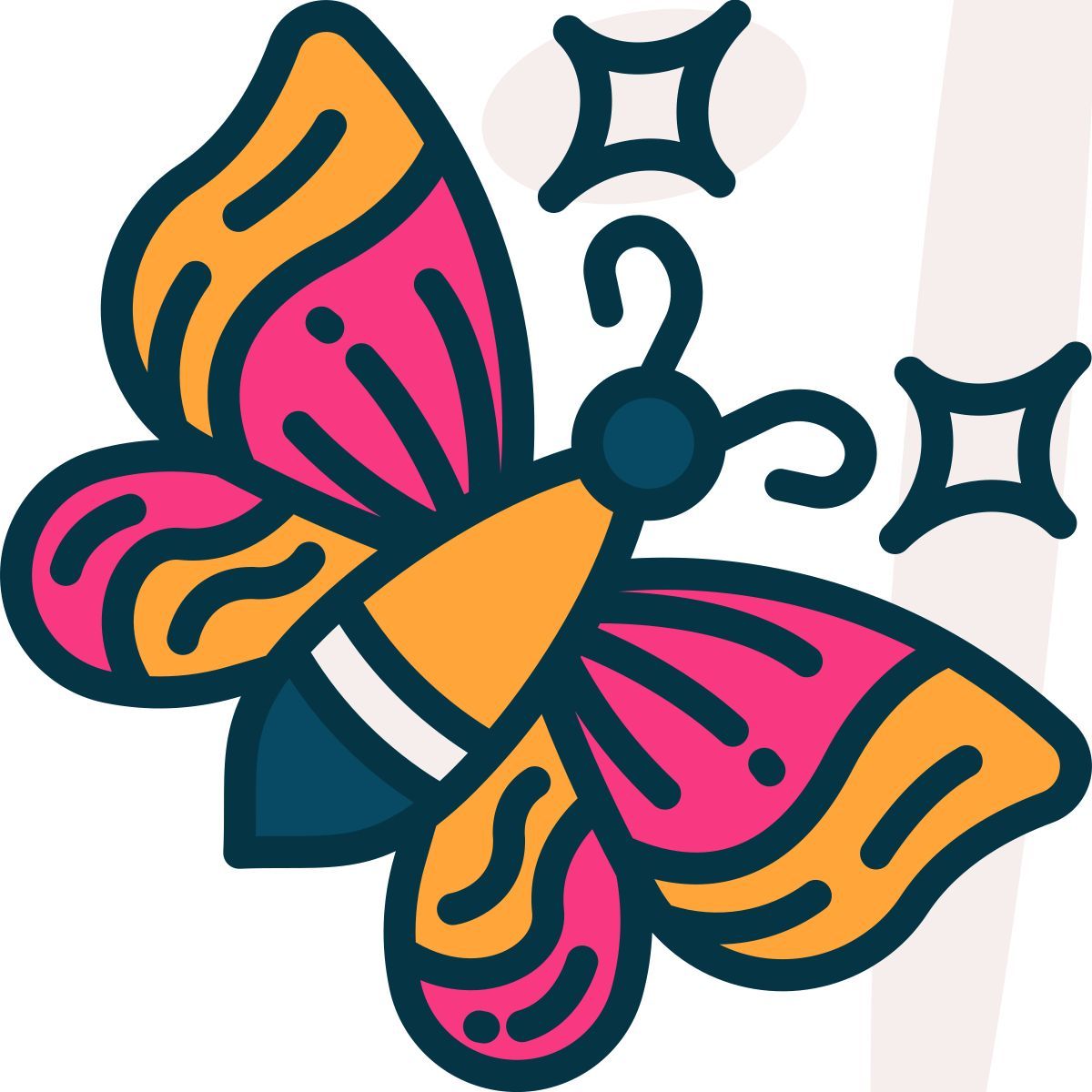butterfly icon