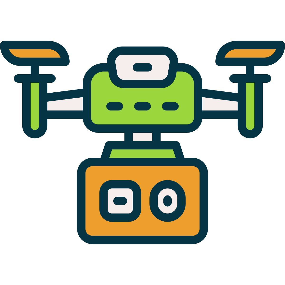 drone com câmera icon
