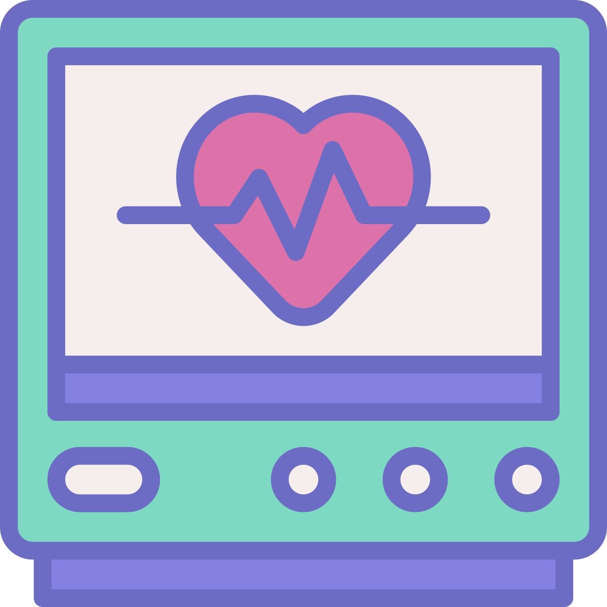 cardiogram icon