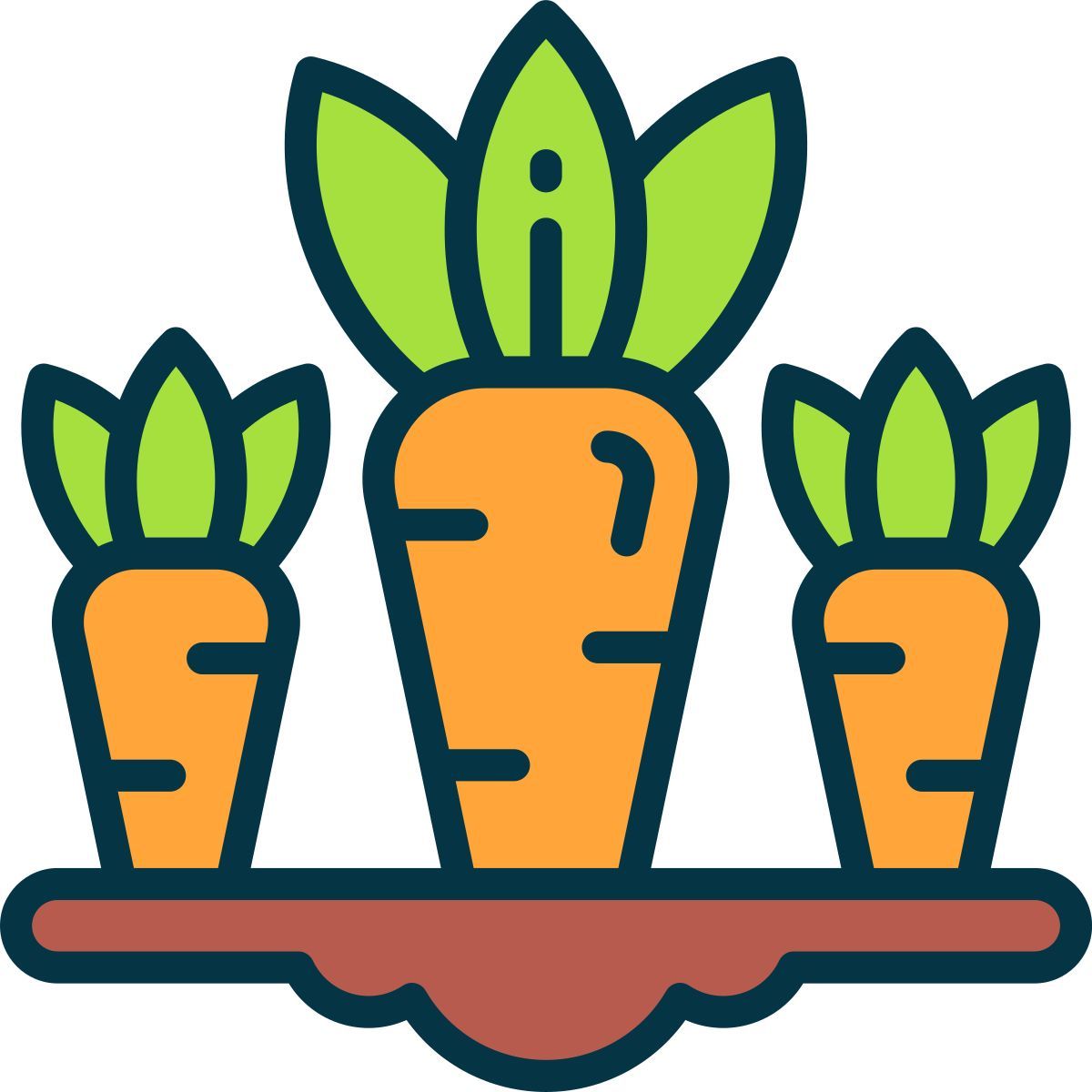 carrot icon