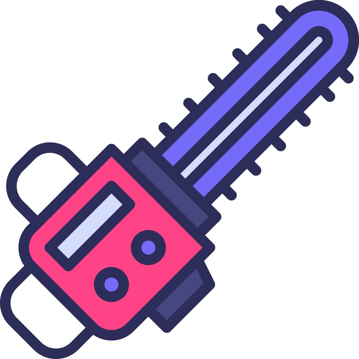 chainsaw icon