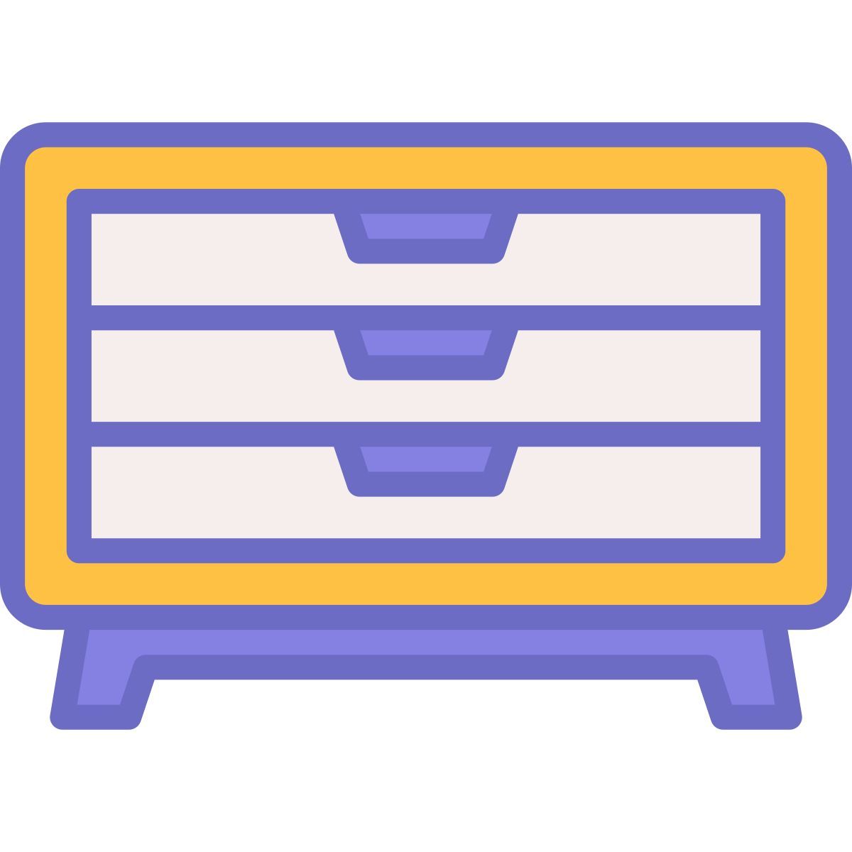 chest of drawer icon