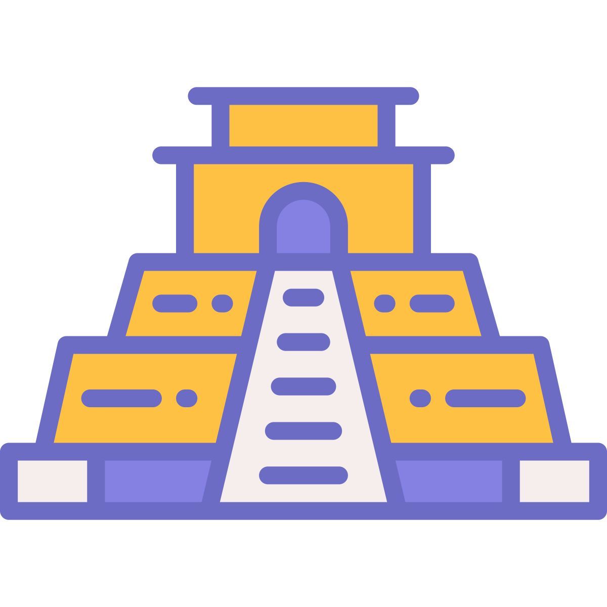 chichen itza icon