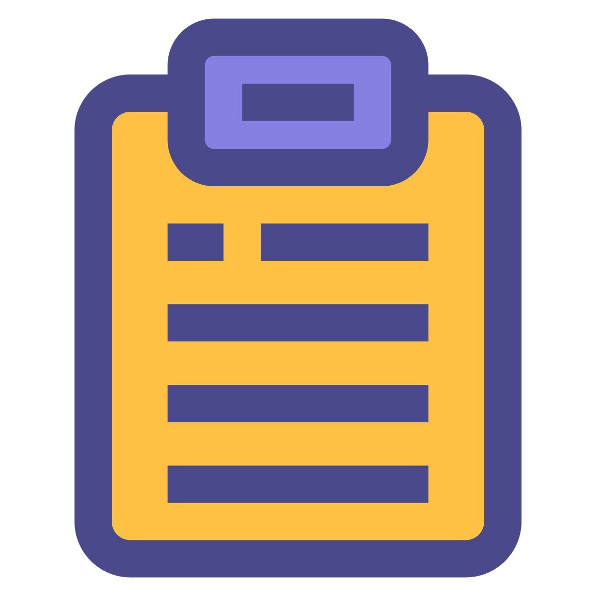 clipboard icon
