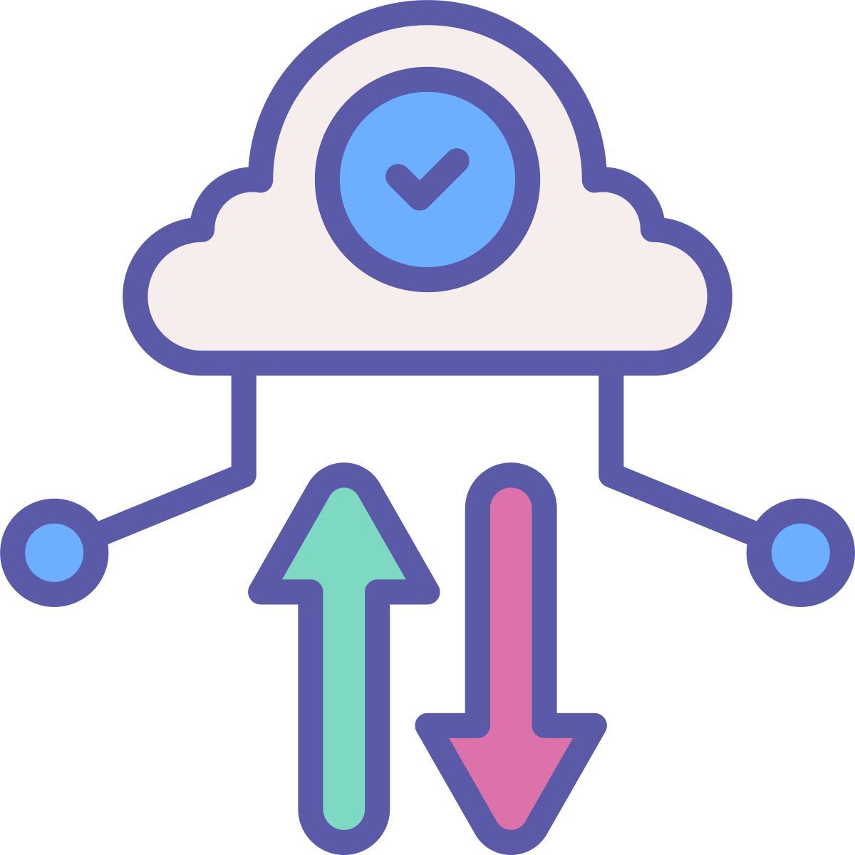 informatique en nuage icon