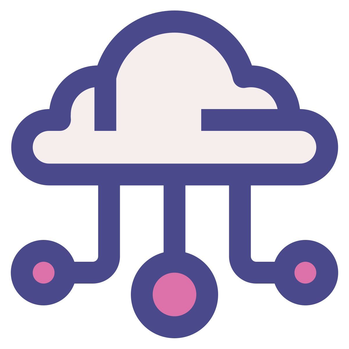 cloud computing icon