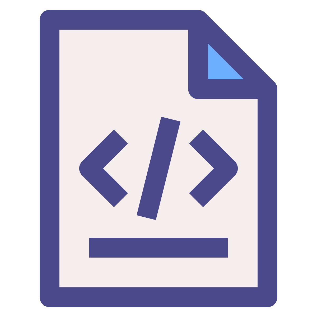 coding file icon