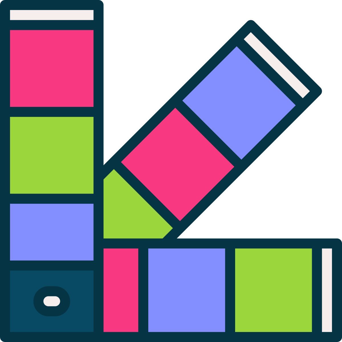 color palette icon