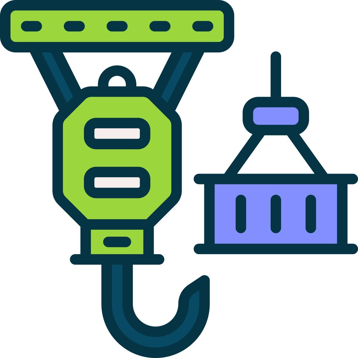 gancho de grúa icon