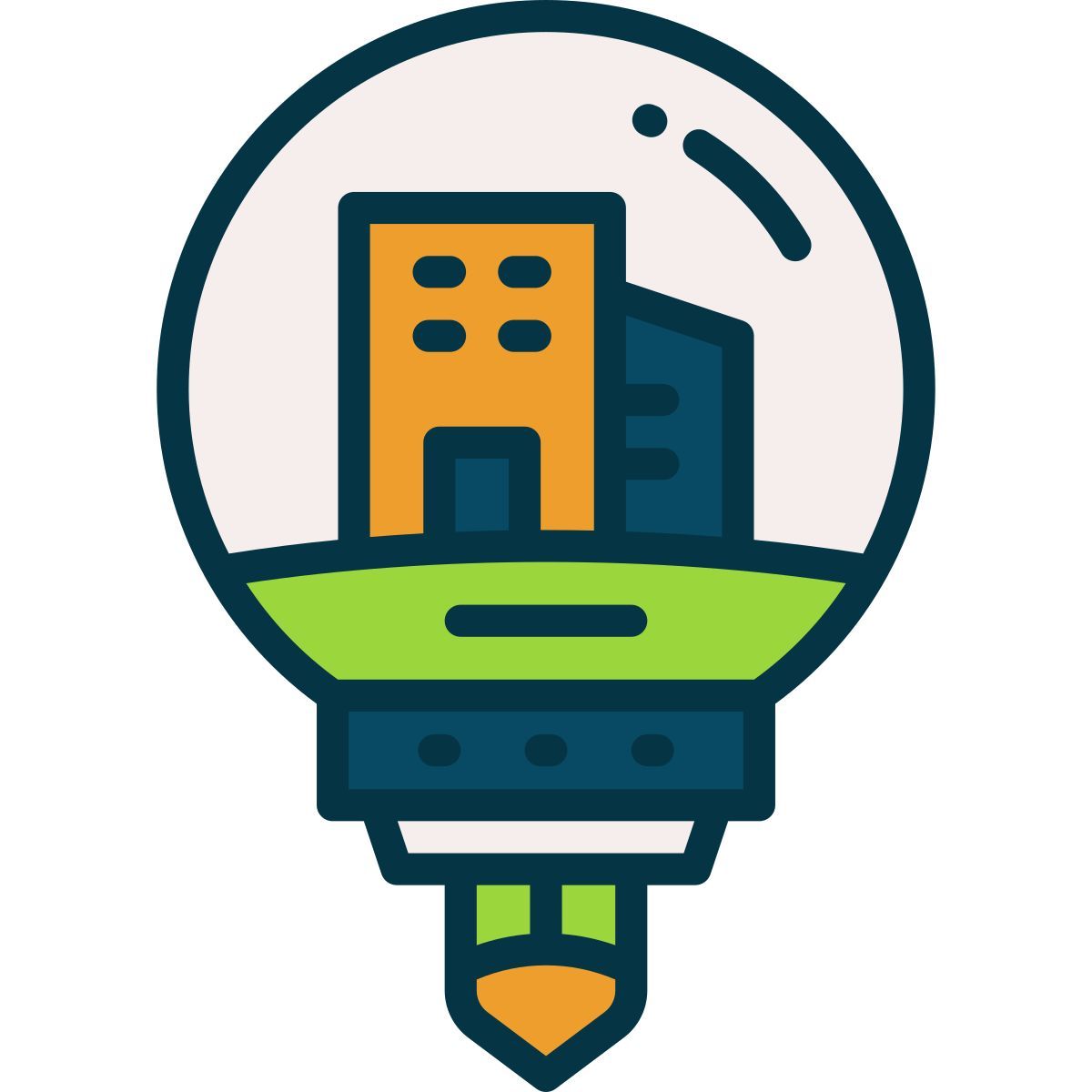 creative city icon