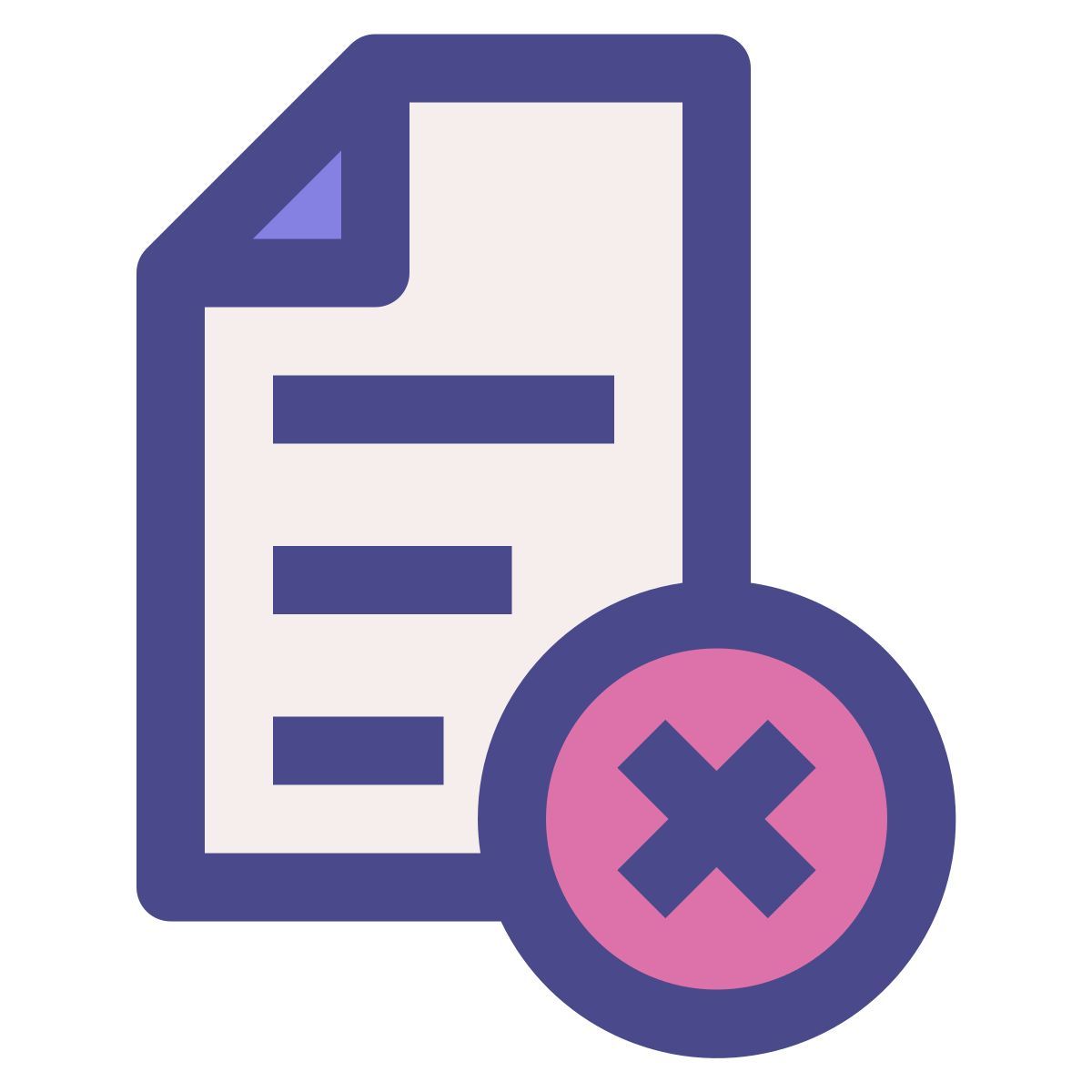 delete file icon