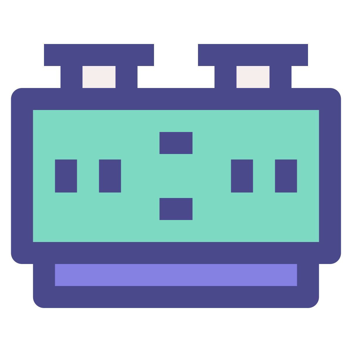 desk clock icon