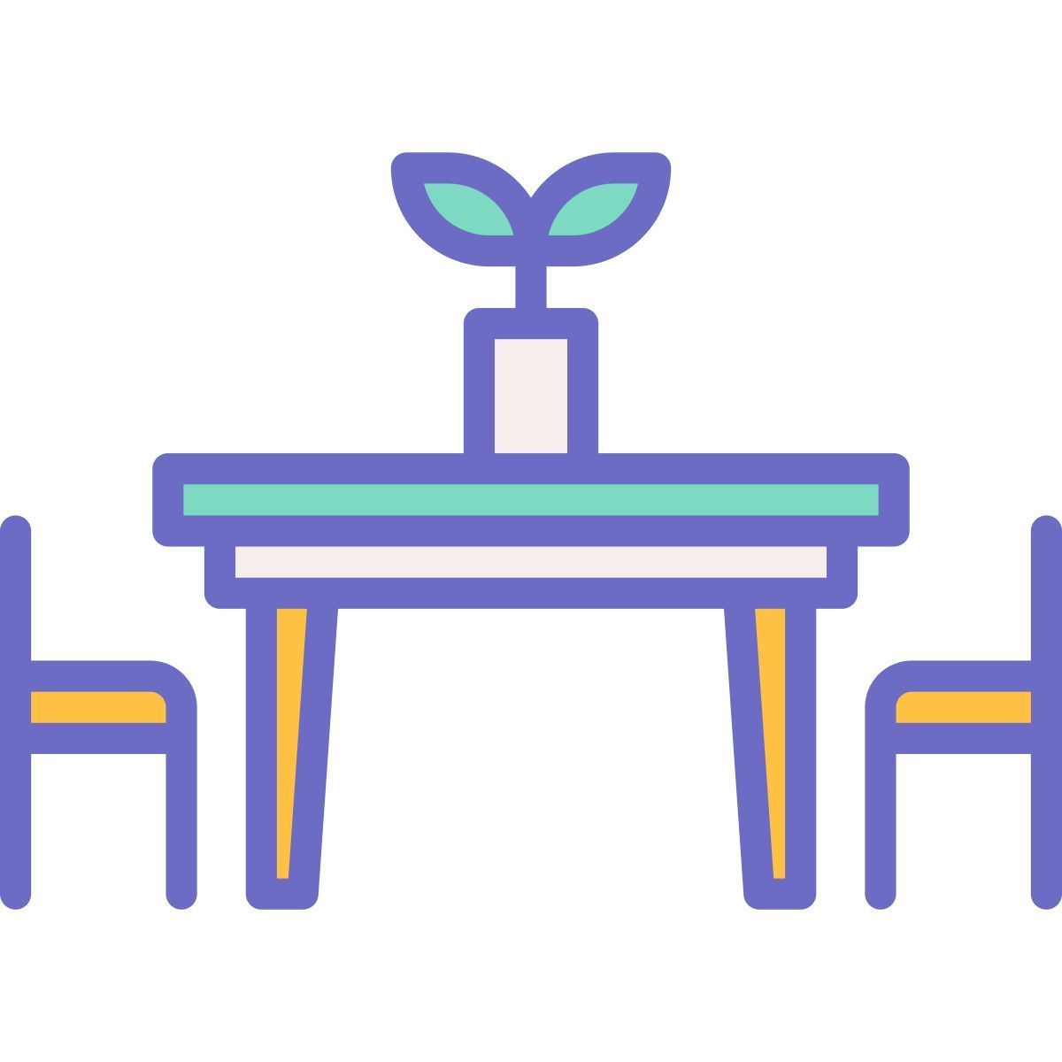 dining table icon