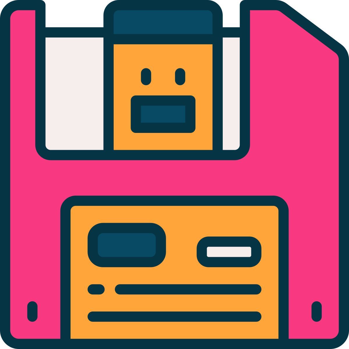 diskette icon