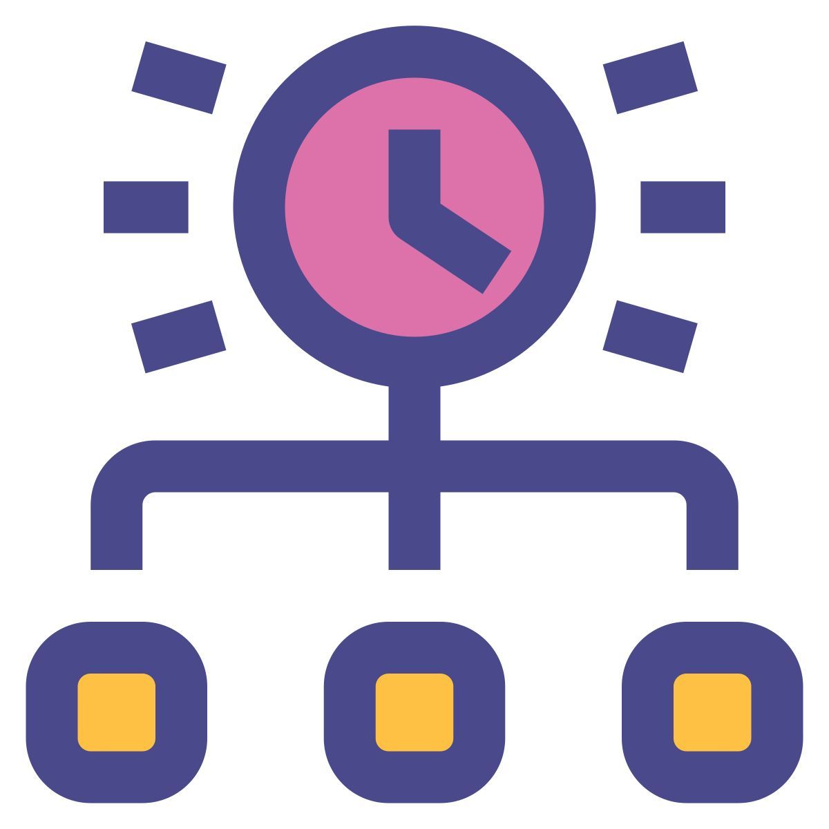 distribution icon