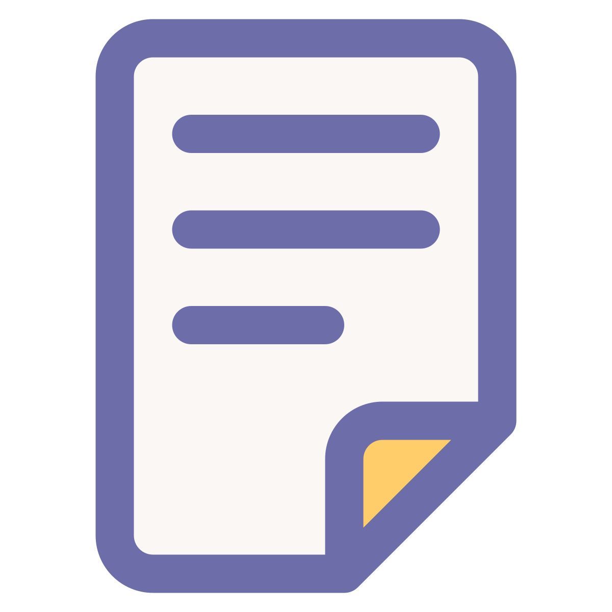 document icon