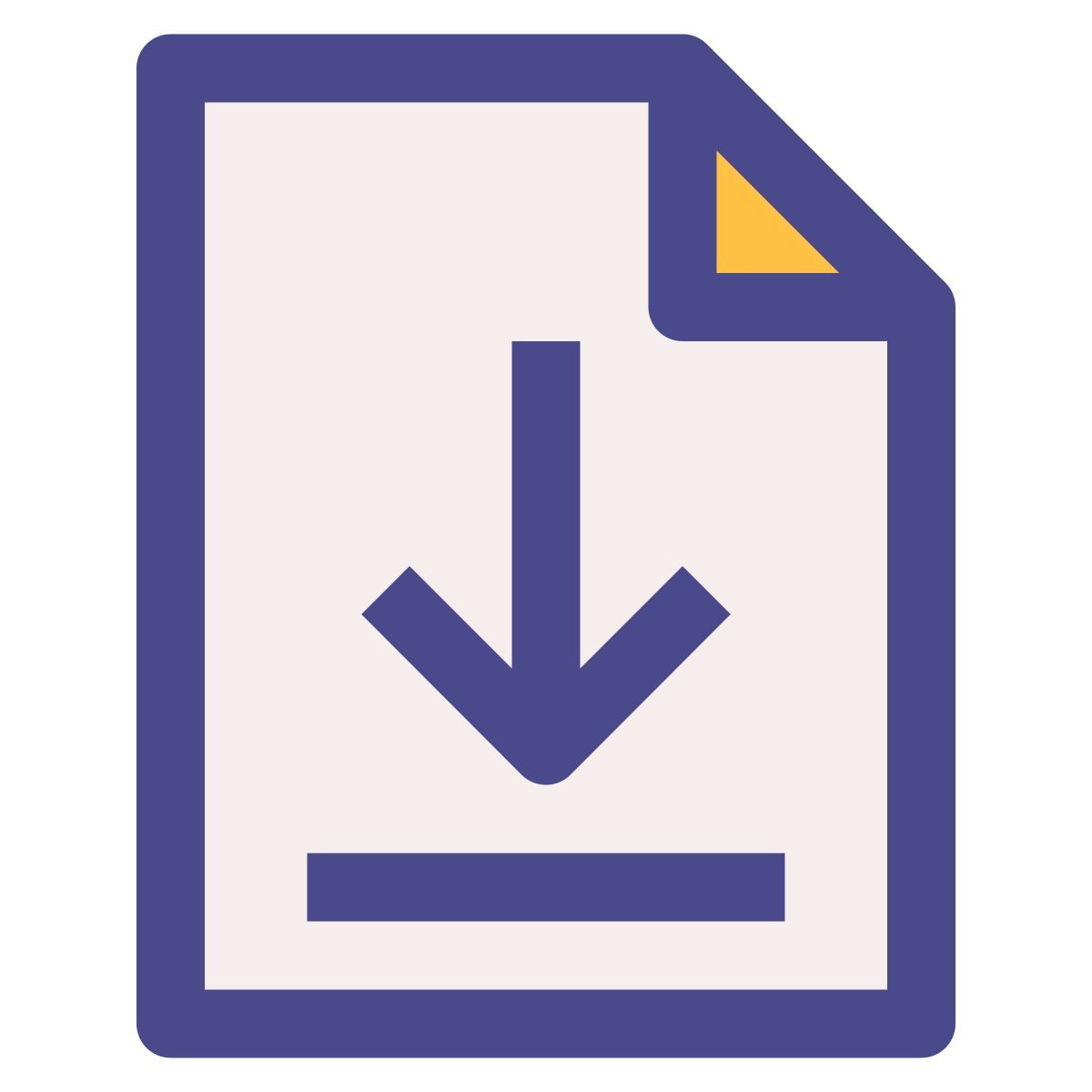 download file icon