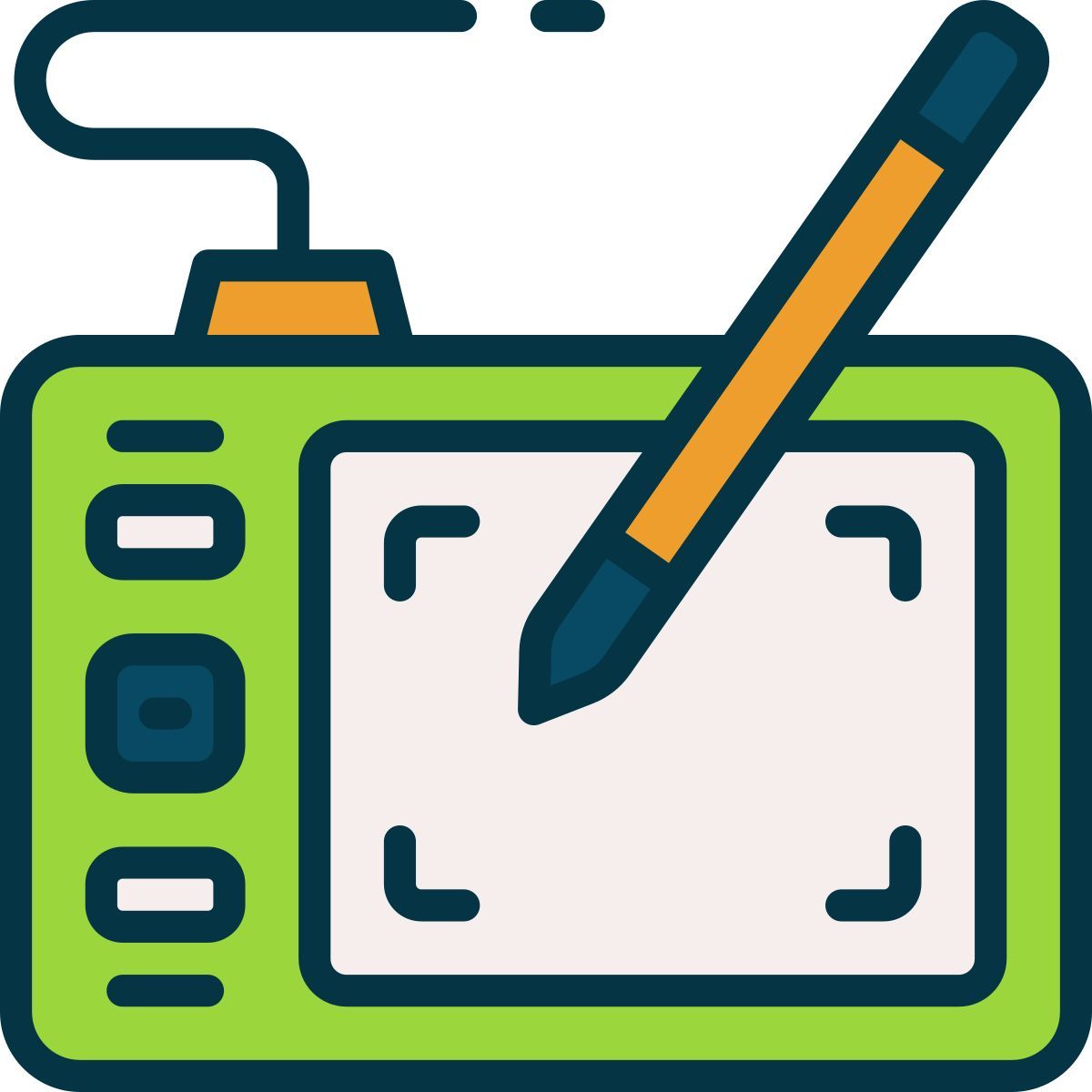 drawing tablet icon