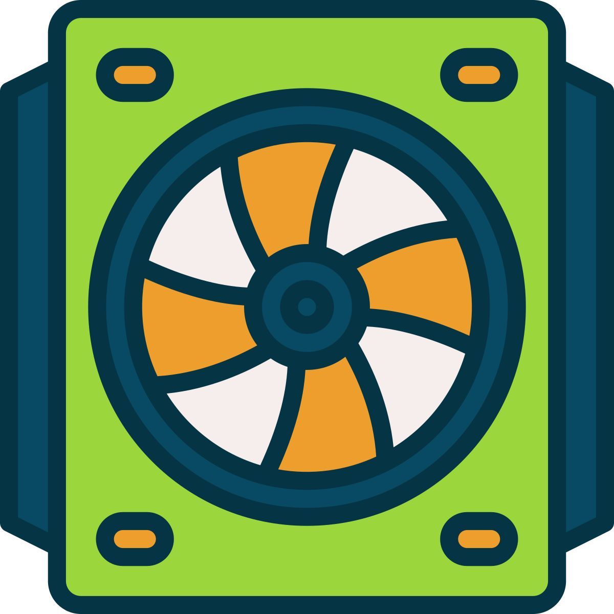 fan icon
