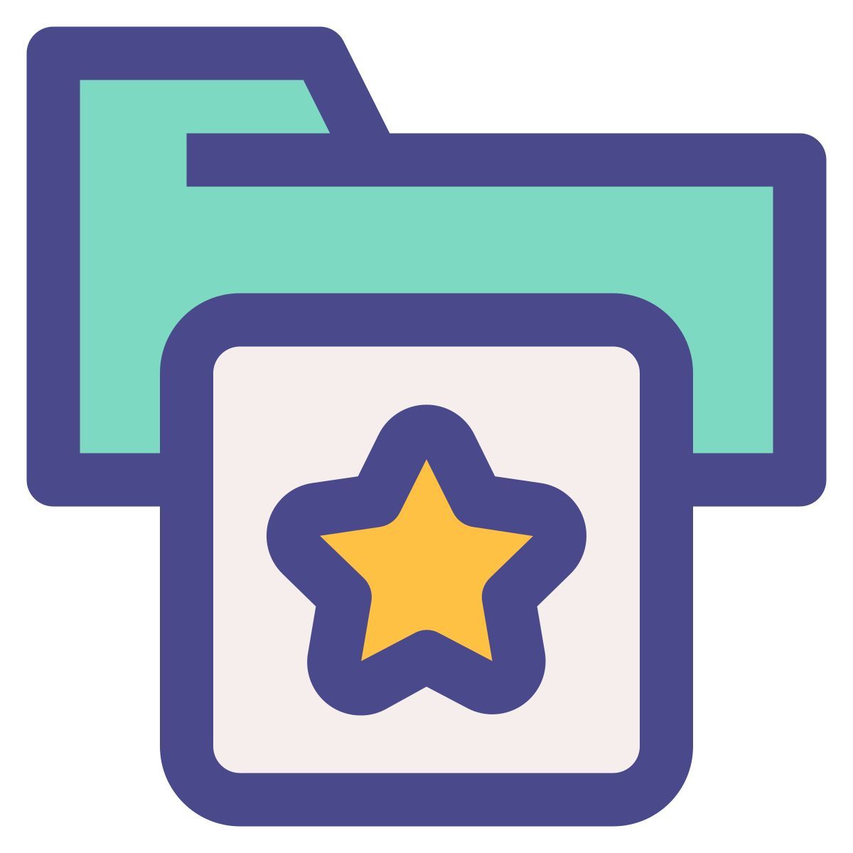 favorite folder icon