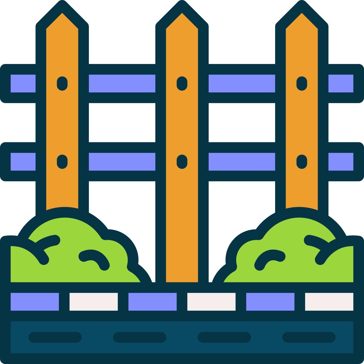 fence icon