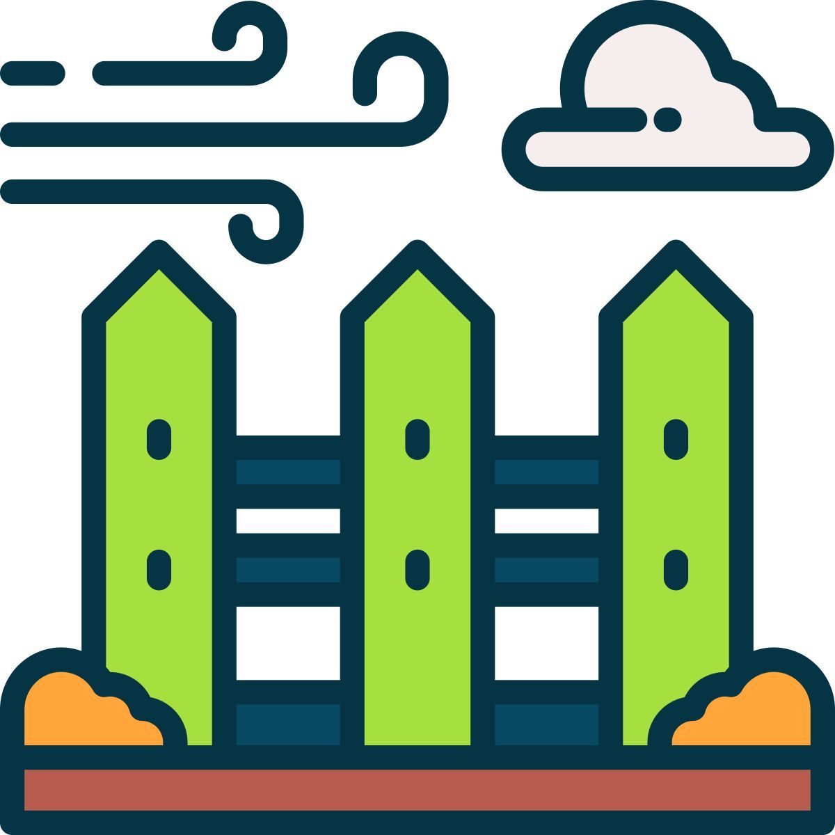 fence icon