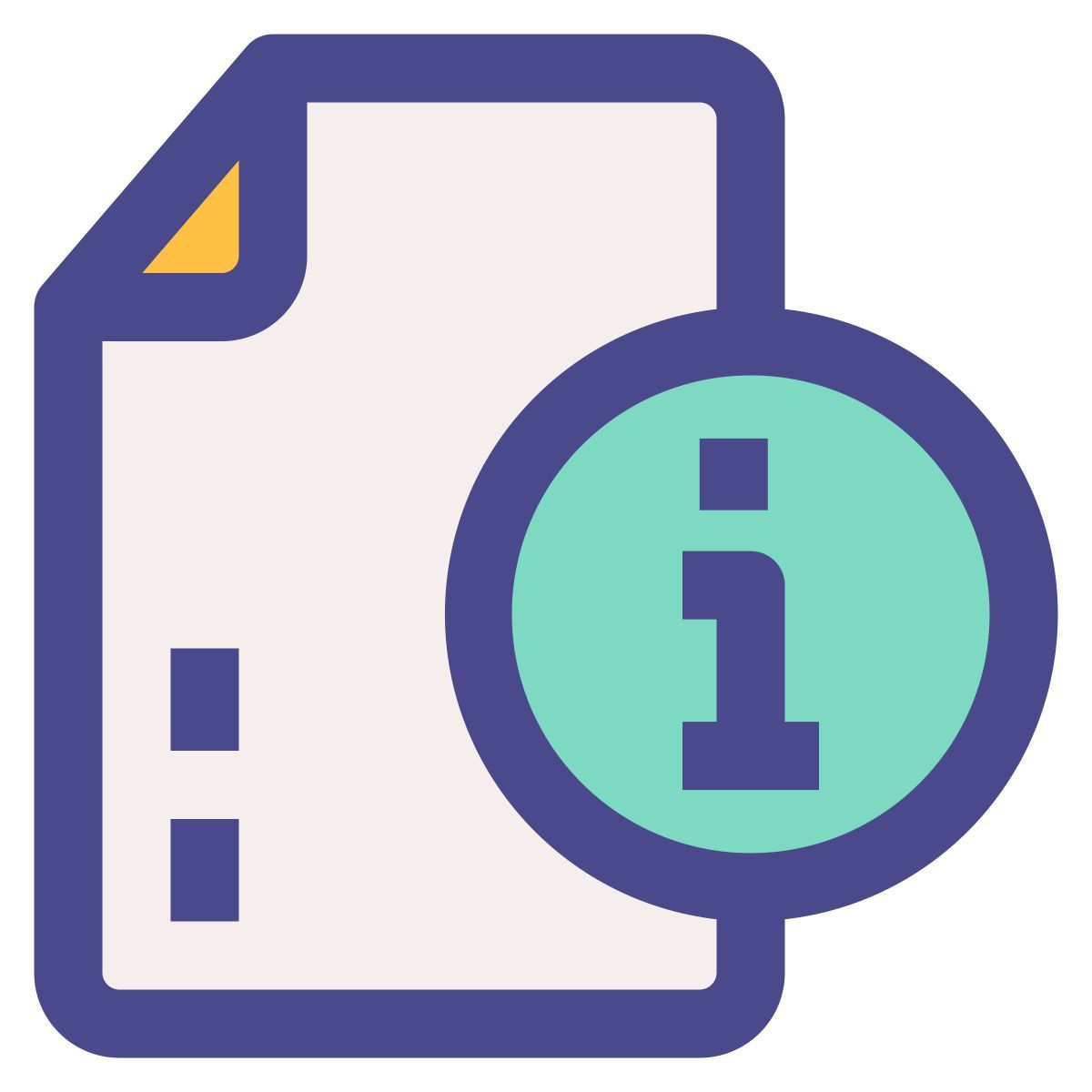 file info icon